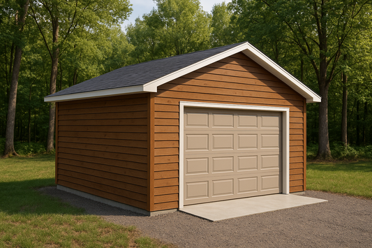 20' Wide Garage Plans – 18' to 24' Deep