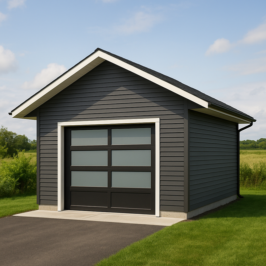 22' Wide Garage Plans – 18' to 24' Deep
